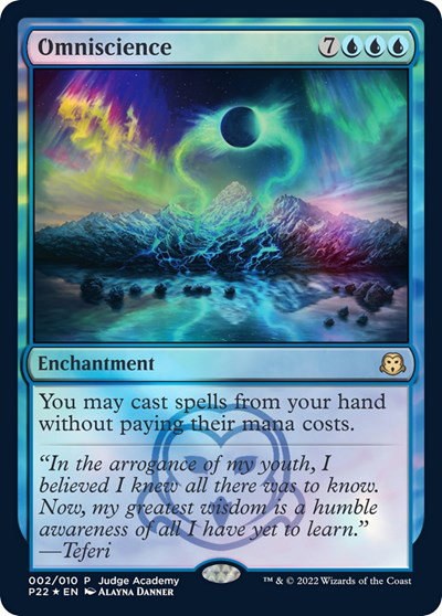 Omniscience - Foil Omniscience