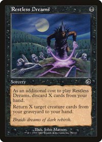 Restless Dreams - Foil