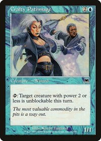 Crafty Pathmage - Foil
