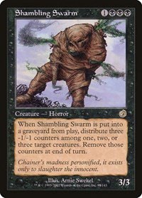 Shambling Swarm - Foil