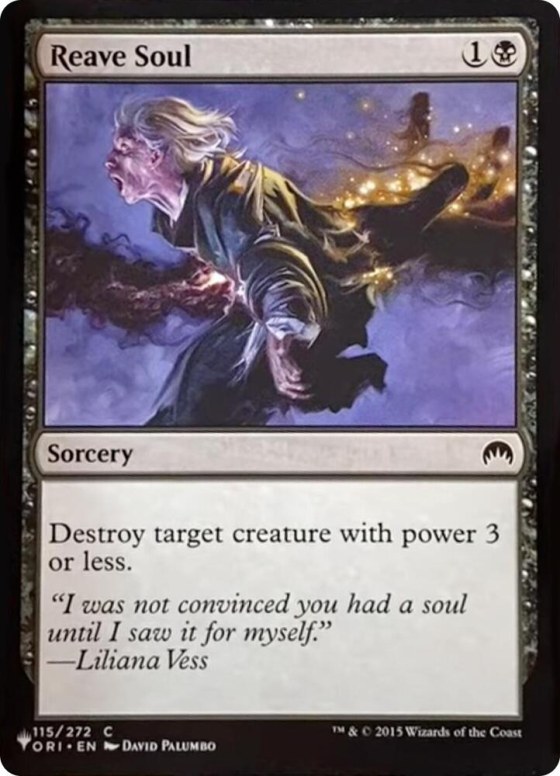 Reave Soul