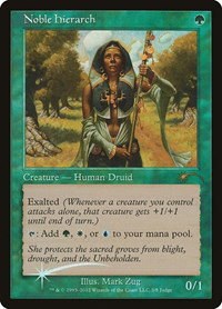 Noble Hierarch - Foil Noble Hierarch