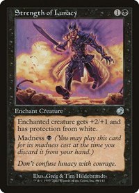 Strength of Lunacy - Foil