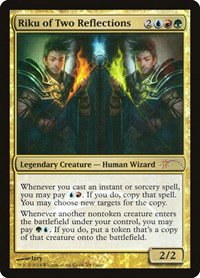 Riku of Two Reflections - Foil Riku Of Two Reflections