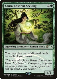 Azusa, Lost but Seeking - Foil Azusa Lost But Seeking