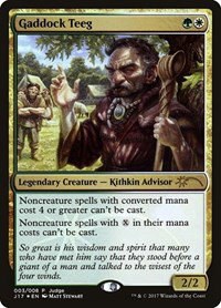Gaddock Teeg - Foil Gaddock Teeg