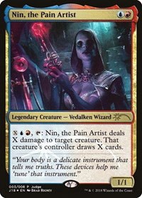 Nin, the Pain Artist - Foil Nin The Pain Artist