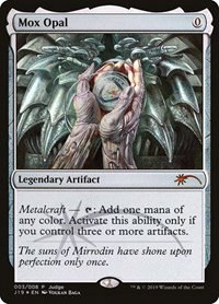 Mox Opal - Foil Mox Opal