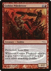 Goblin Piledriver - Foil Goblin Piledriver