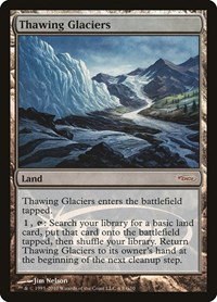 Thawing Glaciers - Foil Thawing Glaciers