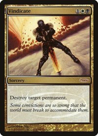Vindicate - Foil Vindicate