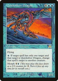 Quicksilver Dragon - Foil