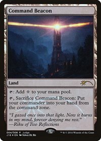Command Beacon - Foil Command Beacon