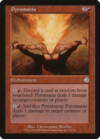 Pyromania - Foil