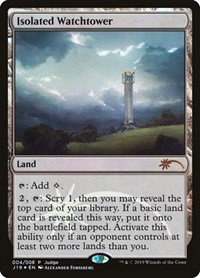 Isolated Watchtower - Foil Isolated Watchtower