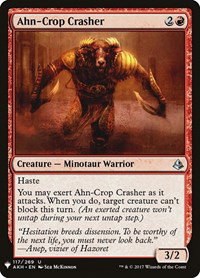 Ahn-Crop Crasher - Normal Ahn Crop Crasher