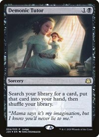 Demonic Tutor - J20