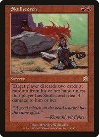 Skullscorch - Foil
