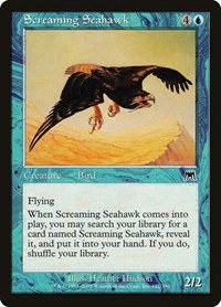 Screaming Seahawk - Foil