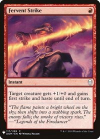 Fervent Strike - Normal Fervent Strike
