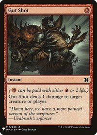 Gut Shot - Normal Gut Shot