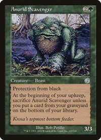 Anurid Scavenger - Foil