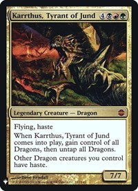 Karrthus, Tyrant of Jund - Foil