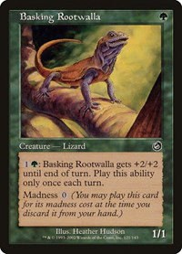 Basking Rootwalla - Foil