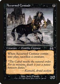 Accursed Centaur - Foil
