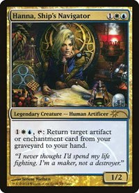 Hanna, Ship's Navigator - Foil Hanna Ship S Navigator