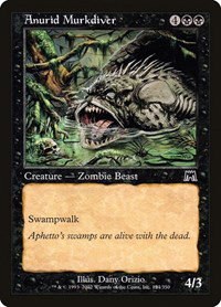 Anurid Murkdiver - Foil