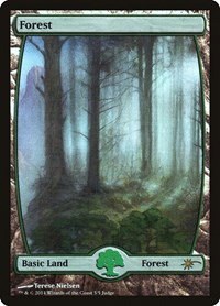 Forest - Full Art - Foil Forest Full Art