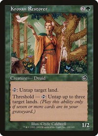 Krosan Restorer - Foil