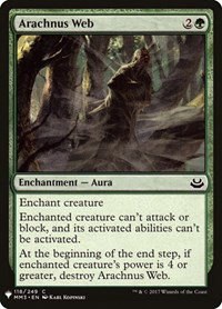 Arachnus Web - Normal Arachnus Web