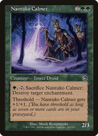 Nantuko Calmer - Foil