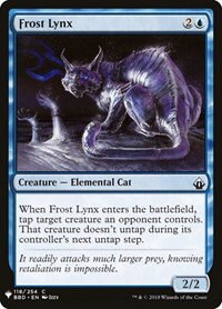 Frost Lynx - Normal Frost Lynx