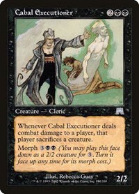 Cabal Executioner - Foil