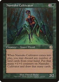 Nantuko Cultivator - Foil