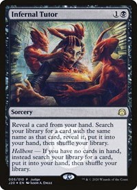 Infernal Tutor - Foil Infernal Tutor