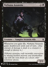 Nirkana Assassin - Normal Nirkana Assassin