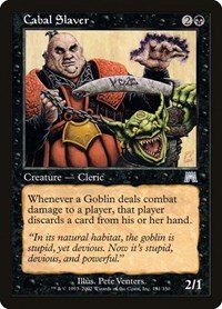 Cabal Slaver - Foil