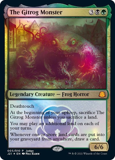 The Gitrog Monster - Foil The Gitrog Monster