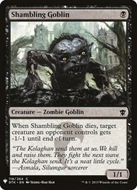 Shambling Goblin - Normal Shambling Goblin