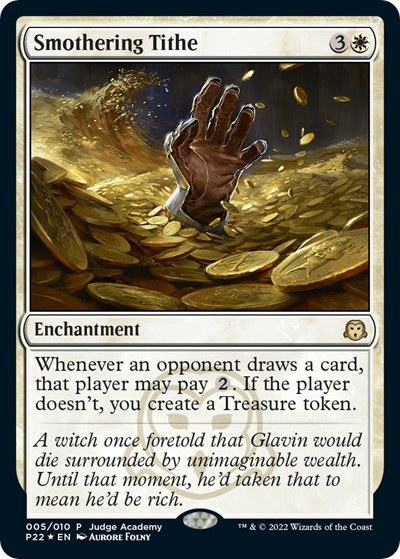 Smothering Tithe - Foil Smothering Tithe