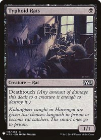 Typhoid Rats - Normal Typhoid Rats