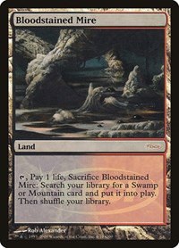 Bloodstained Mire - Foil Bloodstained Mire