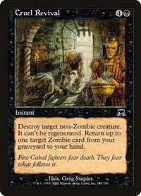 Cruel Revival - Foil