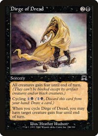 Dirge of Dread - Foil