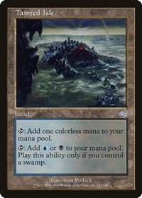 Tainted Isle - Foil