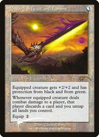 Sword of Feast and Famine - Foil Sword Of Feast And Famine